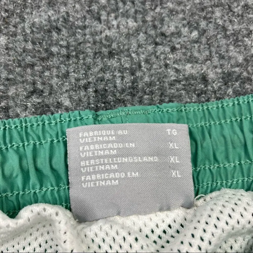 Columbia Men's PFG fishing‎ shorts size xl green swim board shorts trunks